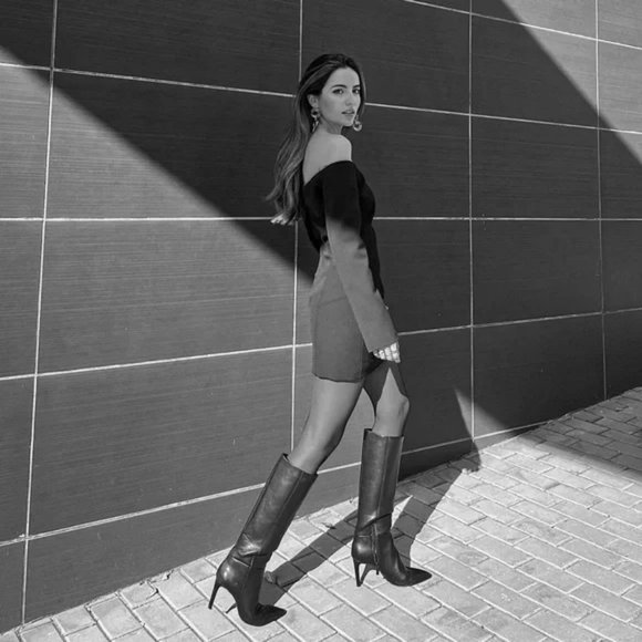 ZARA OFF THE SHOULDER DRESS LIMITED EDITION - Picture 6 of 6